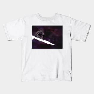 Silver Surfer Kids T-Shirt